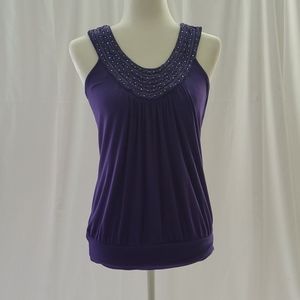 BOBEAU WOMEN'S TOP SIZE S